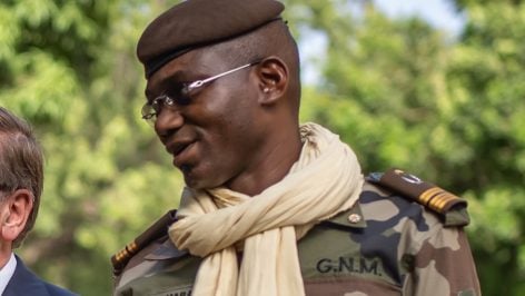 Sadio Camara, ministro de Defensa de Mali asesinado por Al Qaeda.