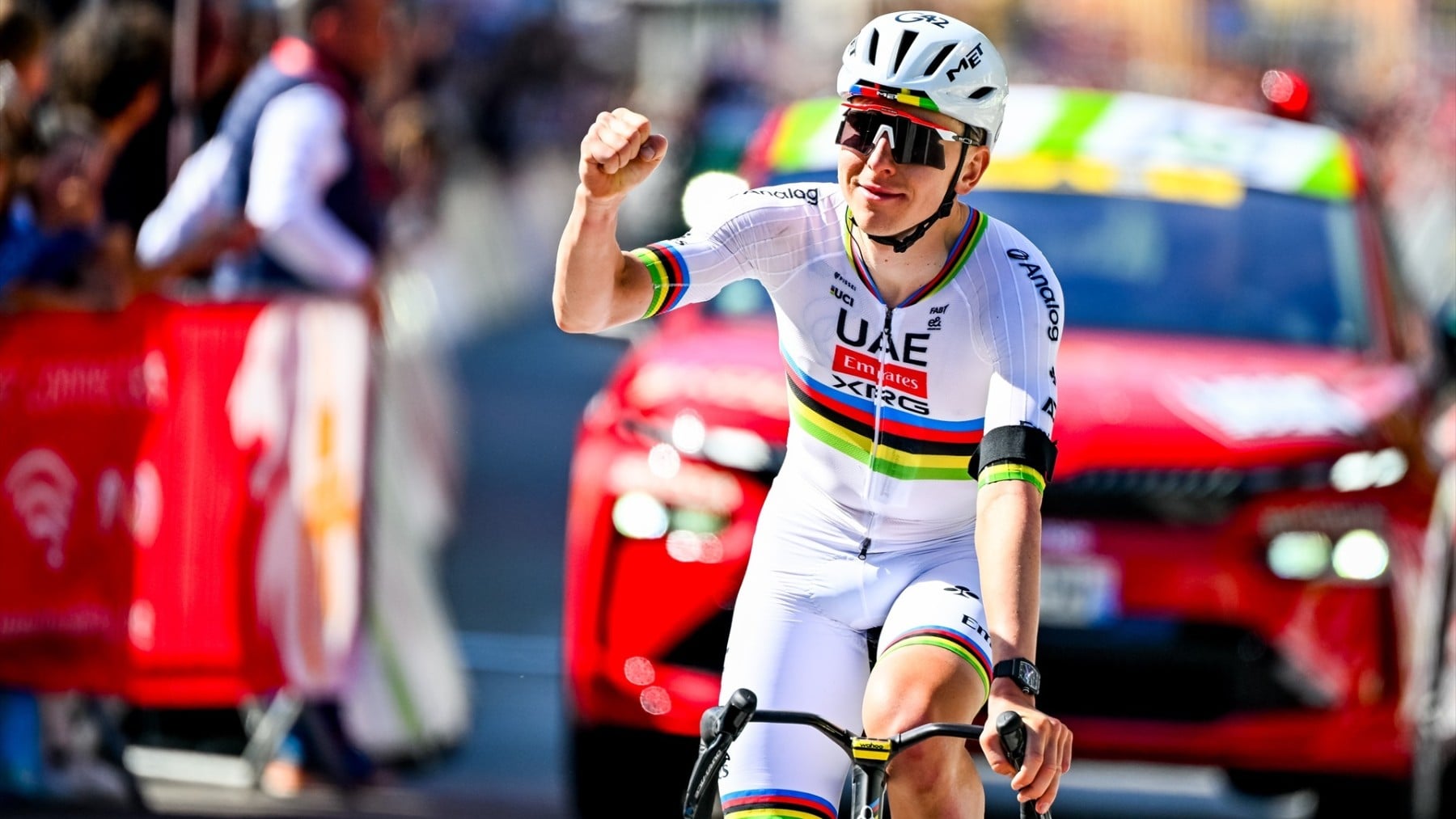 Pogacar se impone a Seixas para ganar su cuarta Lieja