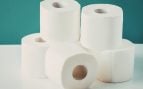 Papel higiénico en el baño