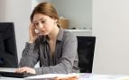 Agotamiento laboral. Foto: Freepik