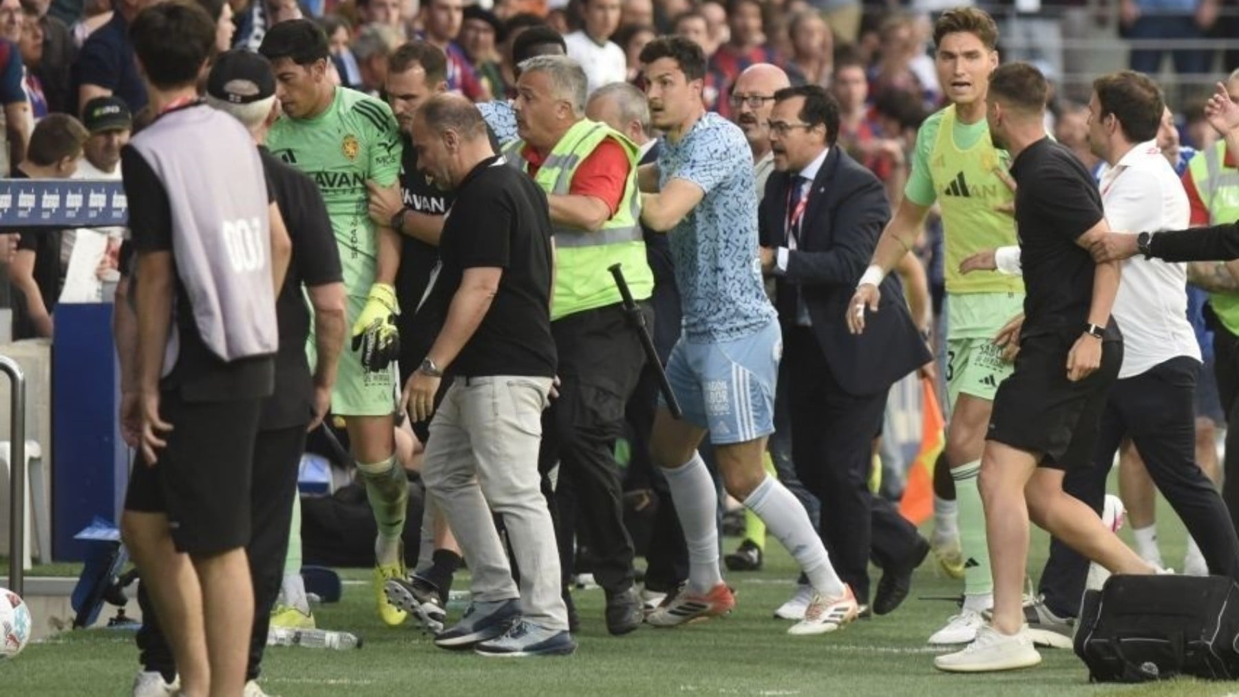 Andrada pide perdón tras su puñetazo a Pulido: Estoy muy arrepentido