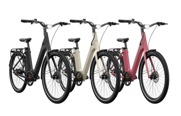 Bicicleta Crivit urbana el&eacute;ctrica Y.3 de Lidl