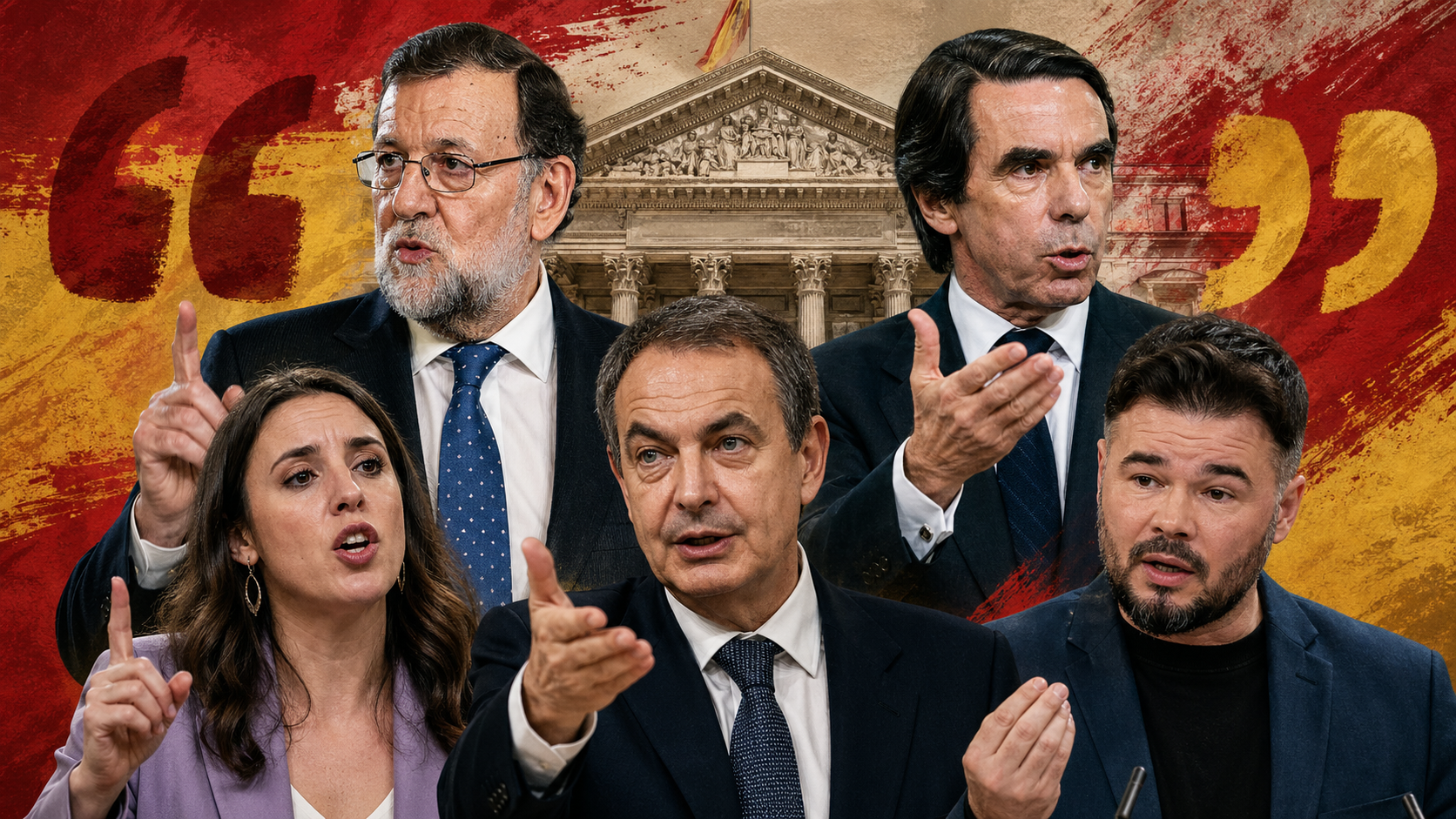 Ponte a prueba en este quiz: ¿Reconoces al político español por una de sus frases más famosas?