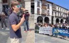 Vecinos de Castro Urdiales salen a la calle contra la inmigración ilegal: «Racismo es hacer negocio con los menas»