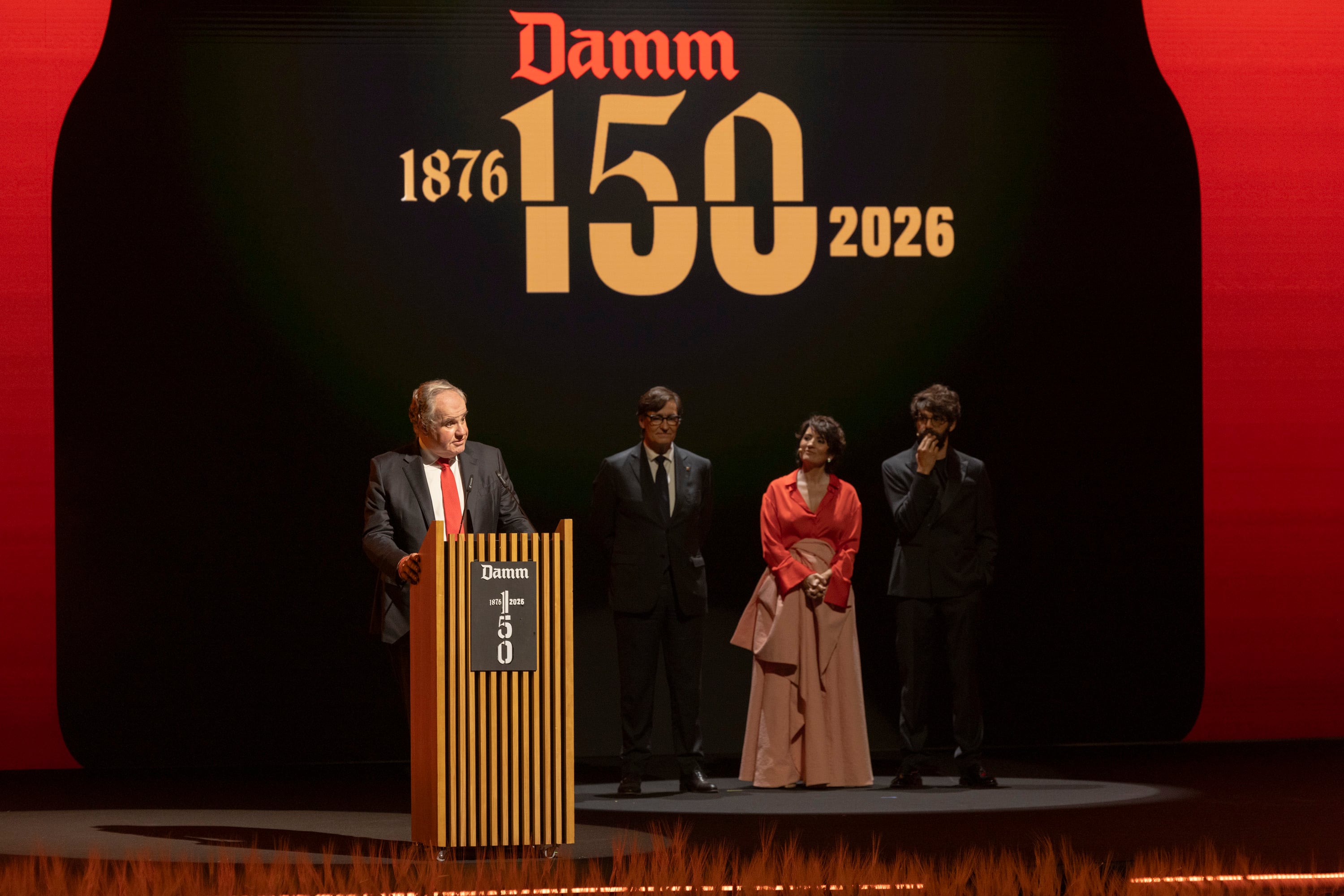 El presidente ejecutivo de Damm, Demetrio Carceller Arce.@ Damm Lander Larrañaga & Manu de León