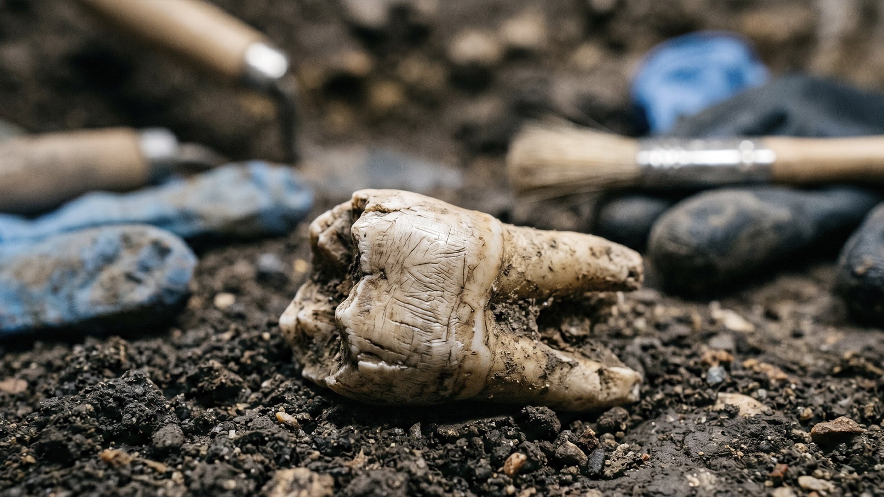 Encuentran en Almería un diente de 5.000 años que desvela cómo en la prehistoria se repartía el trabajo según el sexo