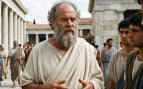 Sócrates. Imagen generada con IA.
