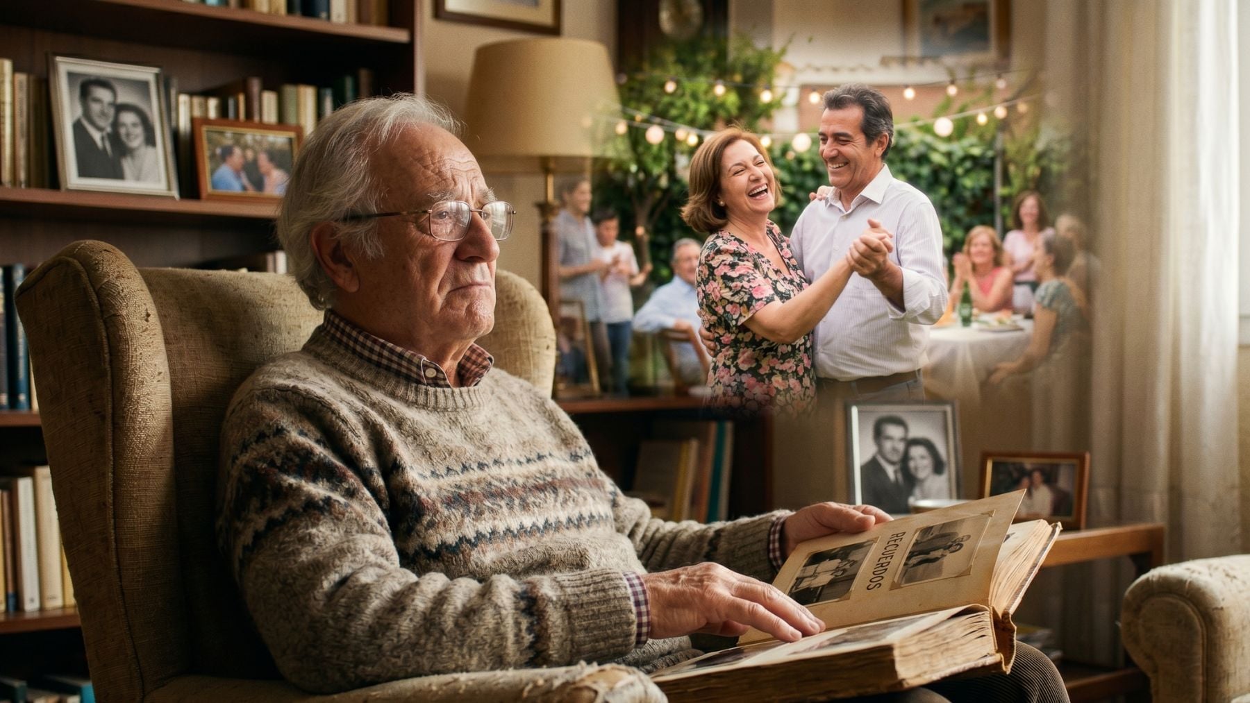 La psicología sugiere que lo más solitario del envejecimiento es recordar una versión anterior de ti que lleva perdida 10 o 20 años