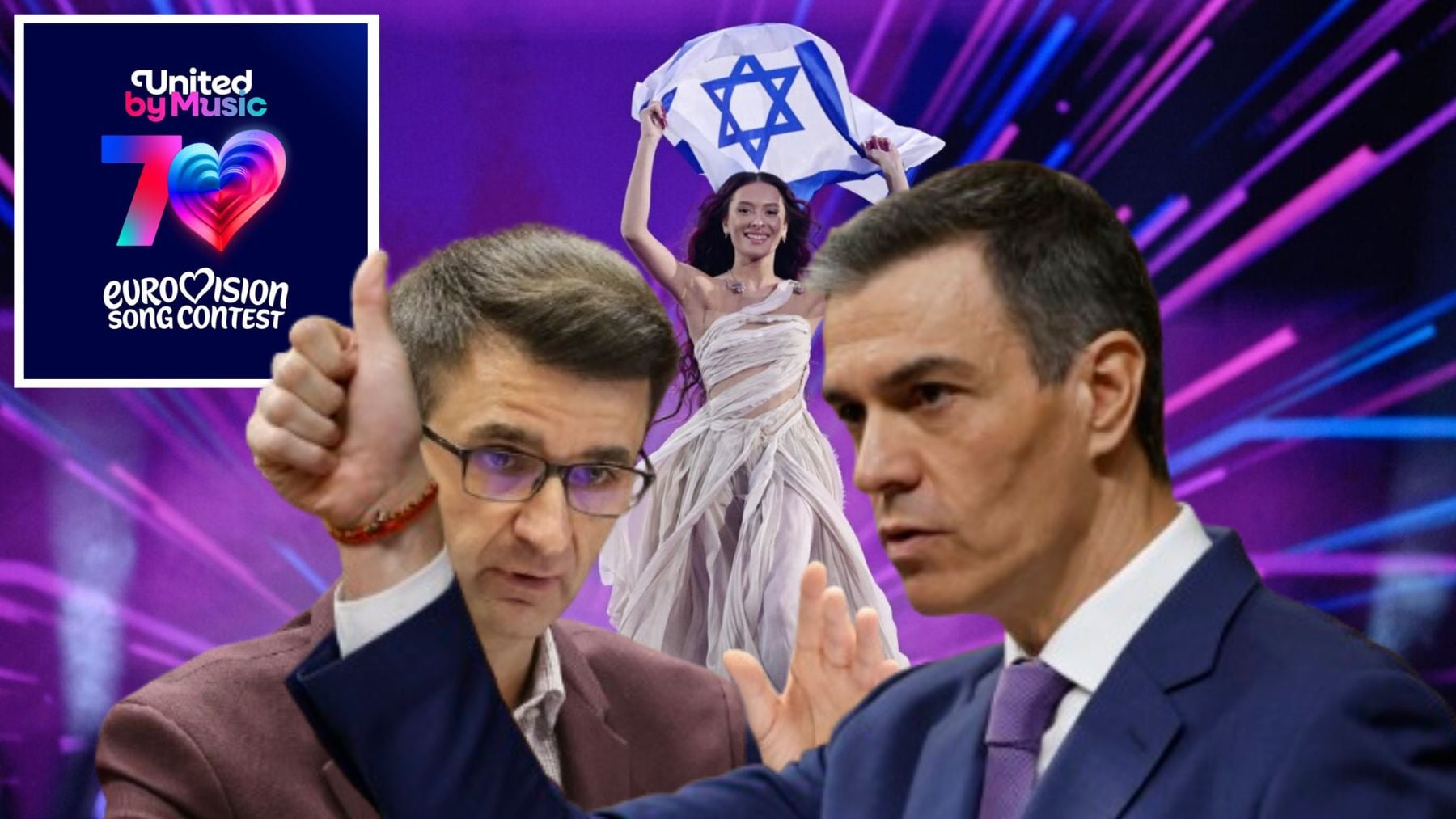 Miembros de la delegación española de Eurovisión sobre el boicot por Israel: Utilizan a los eurofans como arma política