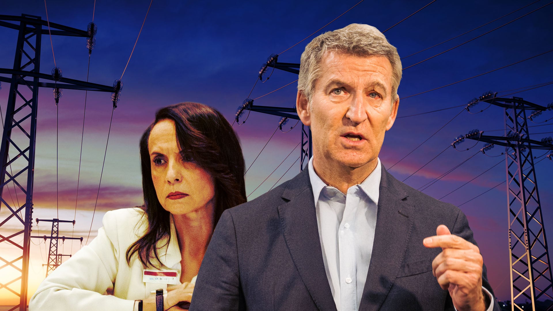 Feijóo denuncia que el apagón ha costado más de 1.000 millones de euros y pide la dimisión de Corredor