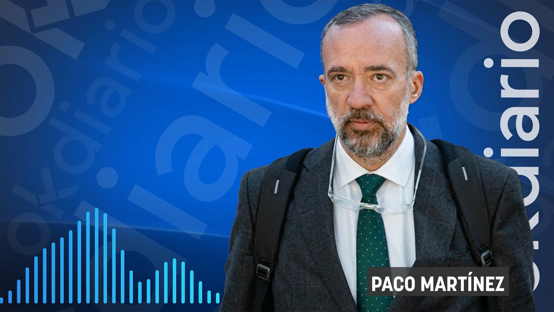 El audio de Paco Martínez que lo cambia todo: «La