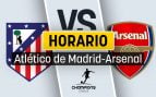 Atlético Arsenal dónde ver