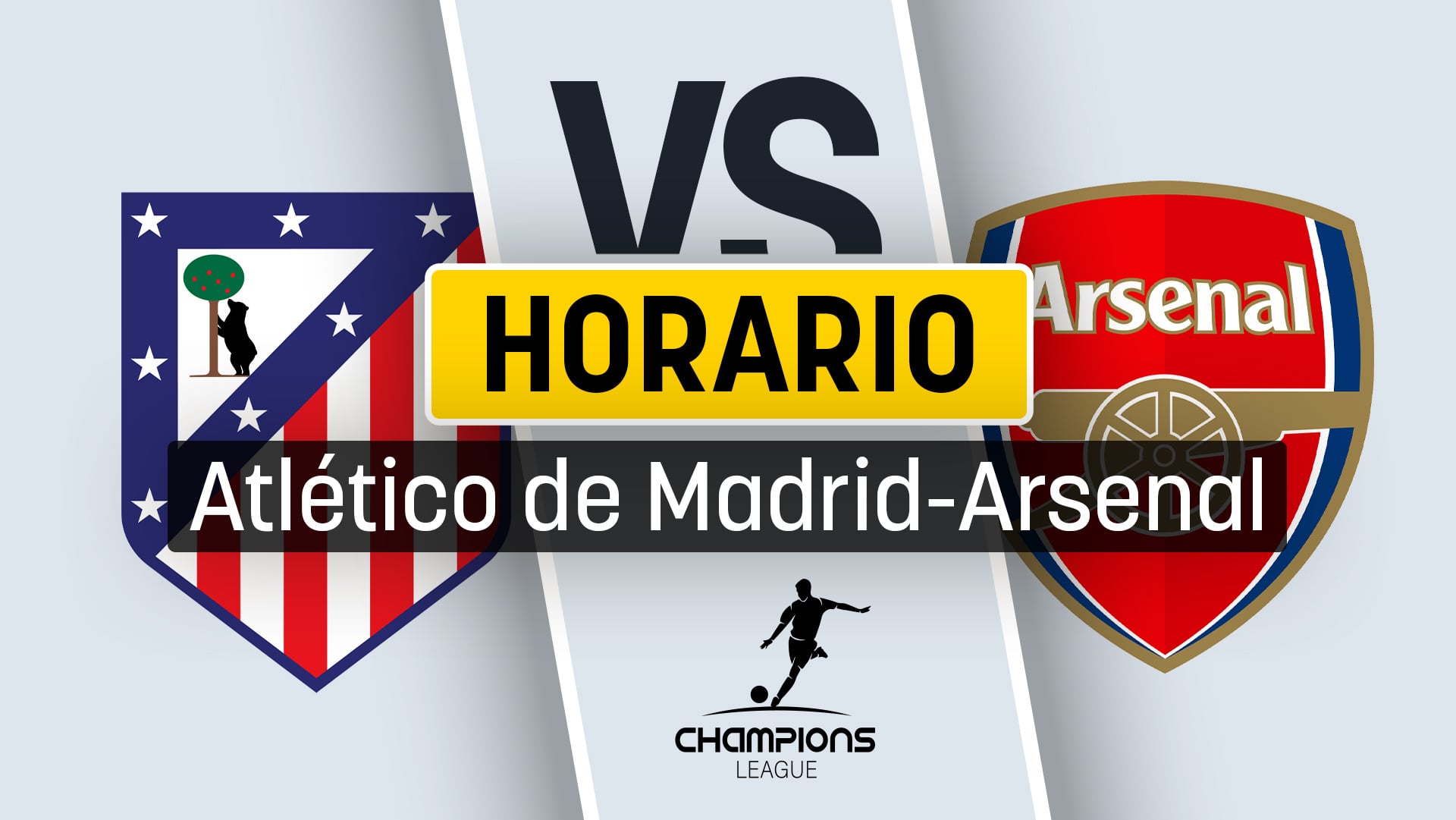 Cuándo es el Atlético de Madrid – Arsenal: horario y canal de TV para ver en directo gratis las semifinales de la Champions League