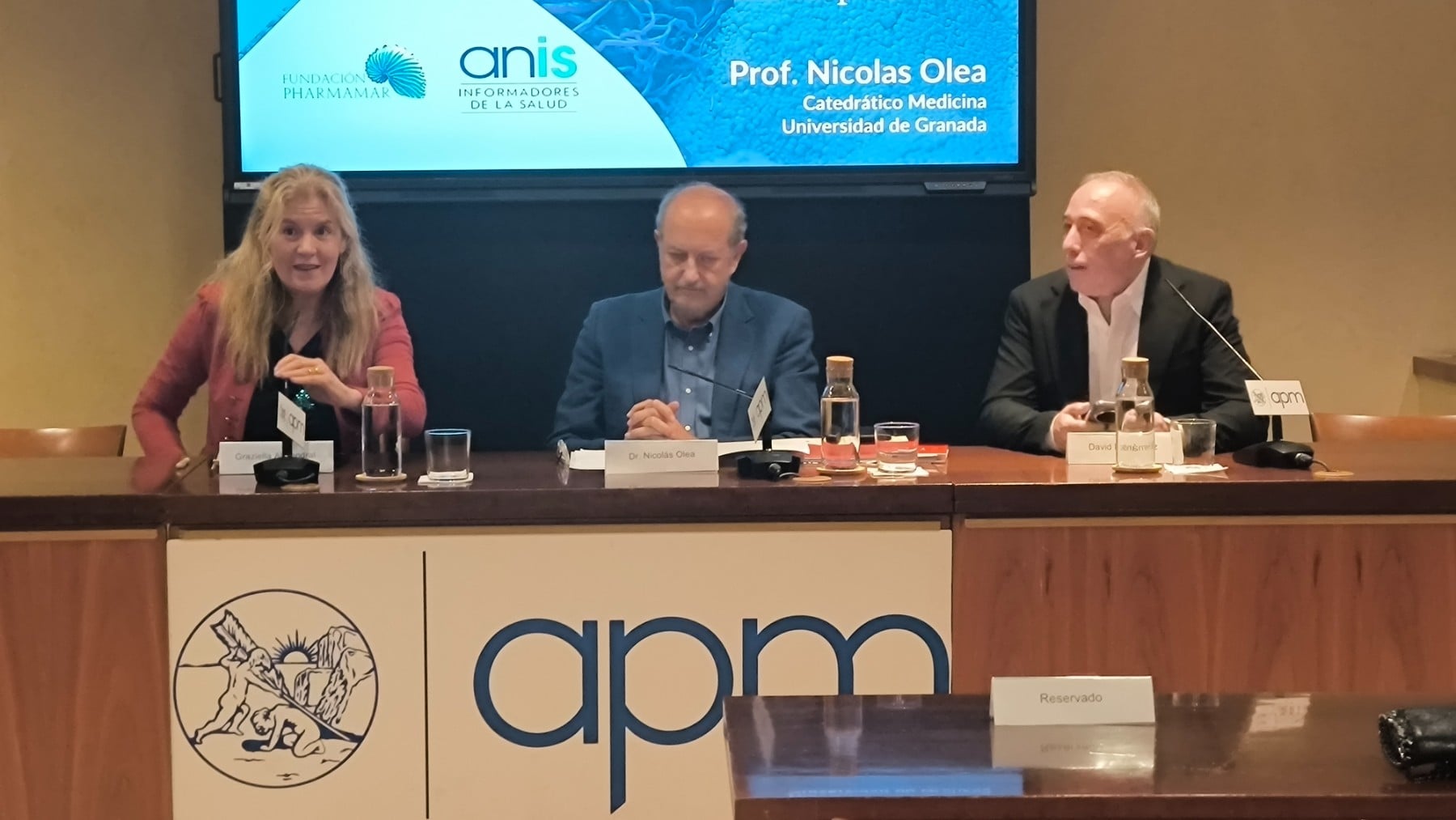 Dr. Nicolás Olea: Los disruptores endocrinos actúan desde el embarazo e interfieren en el desarrollo