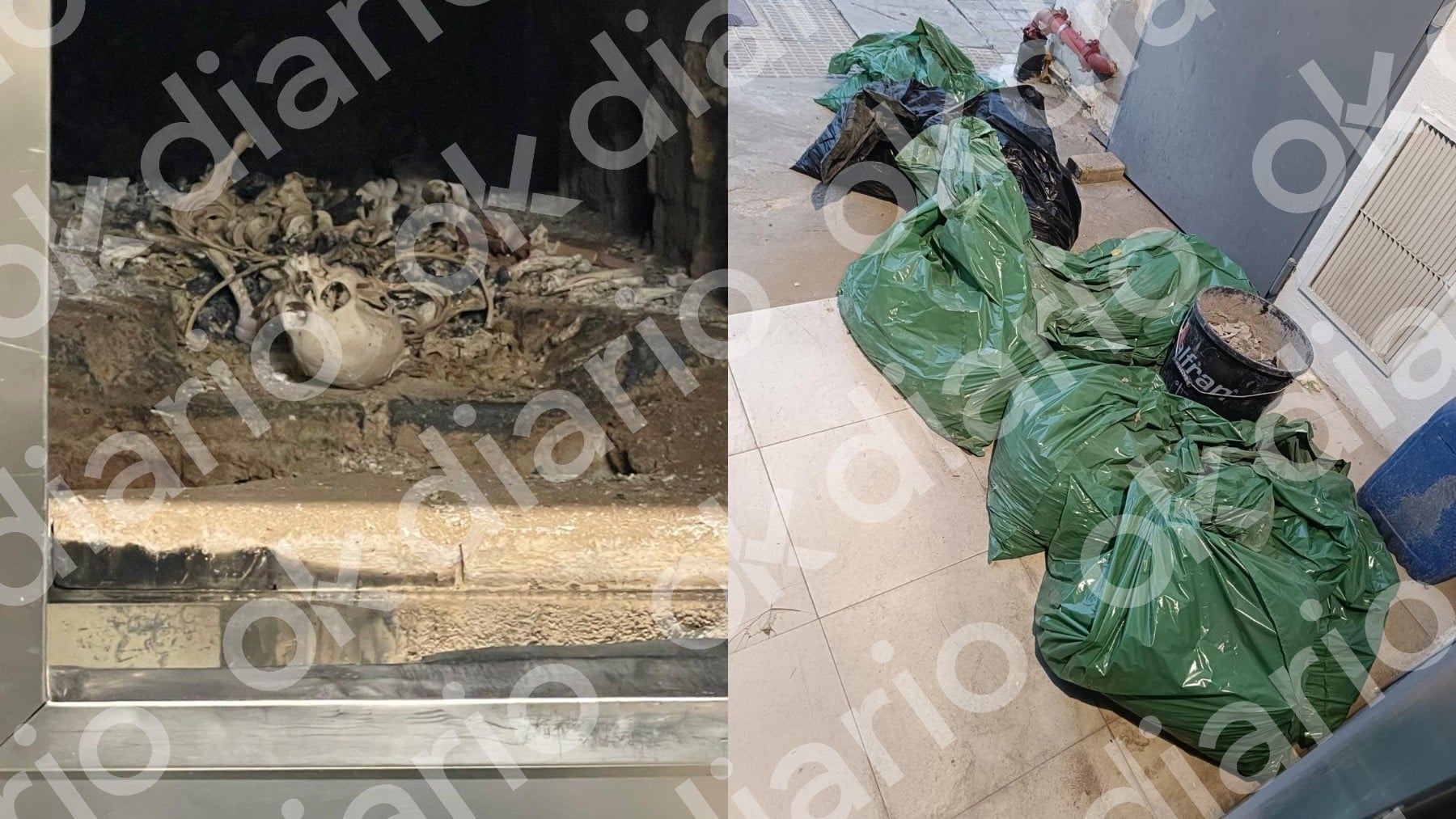 Precintado un crematorio de Madrid: dejaba restos sin incinerar que no daba a las familias y acababan en la basura