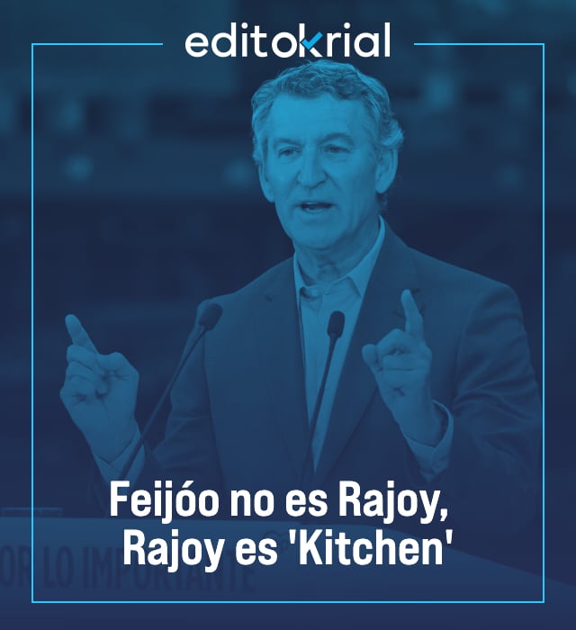 Feijóo no es Rajoy, Rajoy es Kitchen