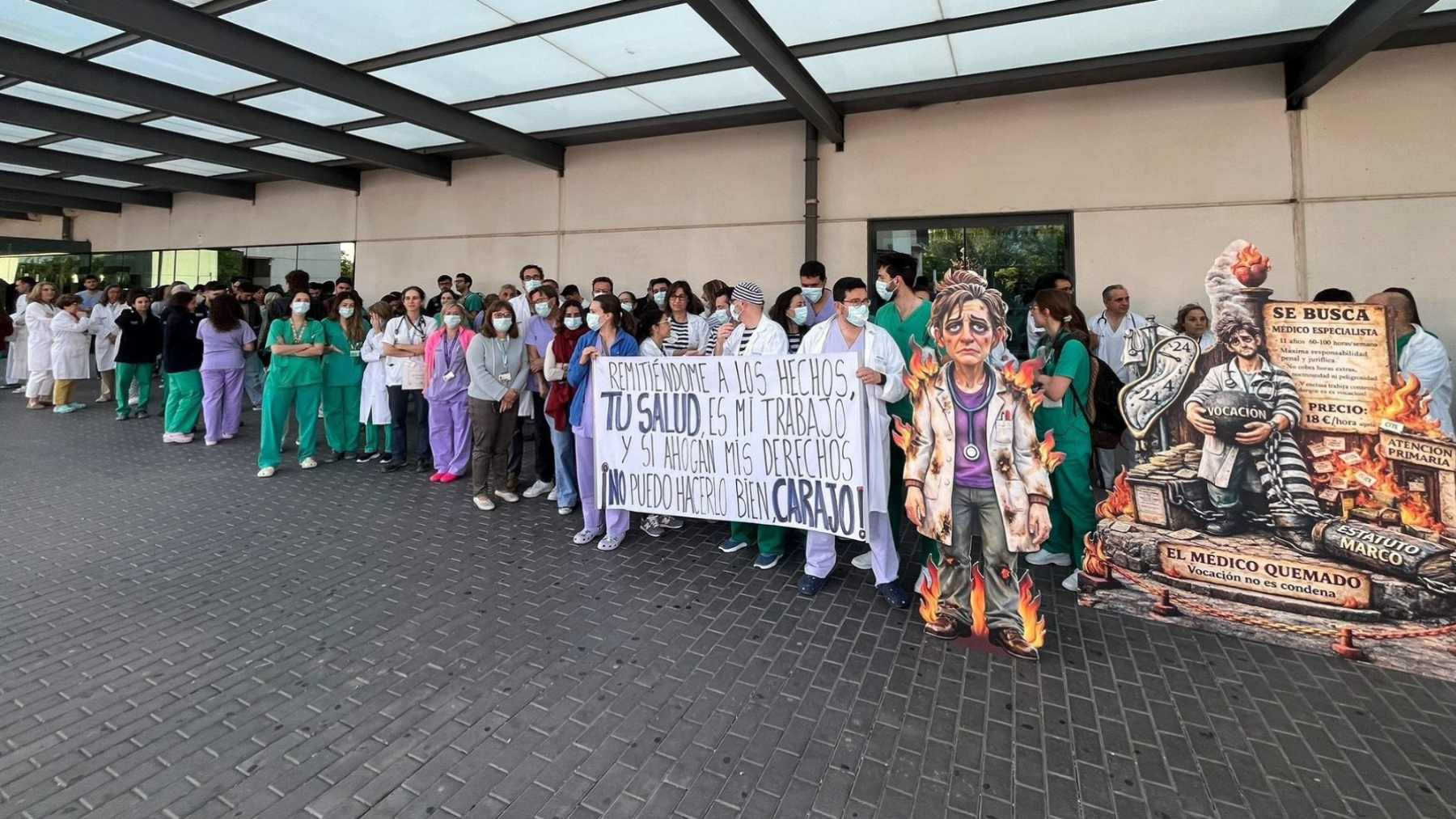 La OMS da la espalda a los médicos en la huelga: Los profesionales deben estar en las soluciones