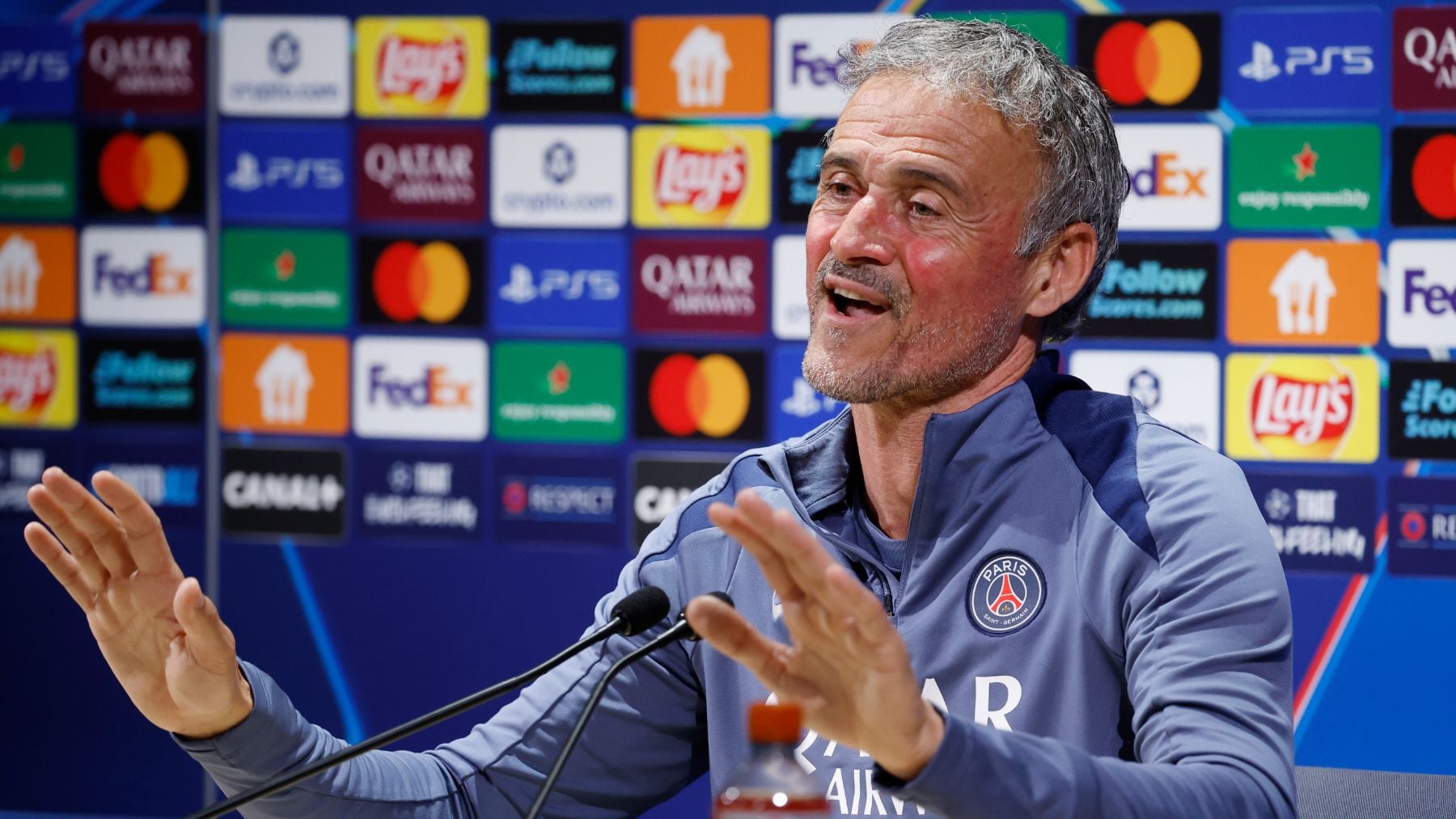 Luis Enrique ya se ve ganador de la Champions: Ningún equipo es mejor que nosotros