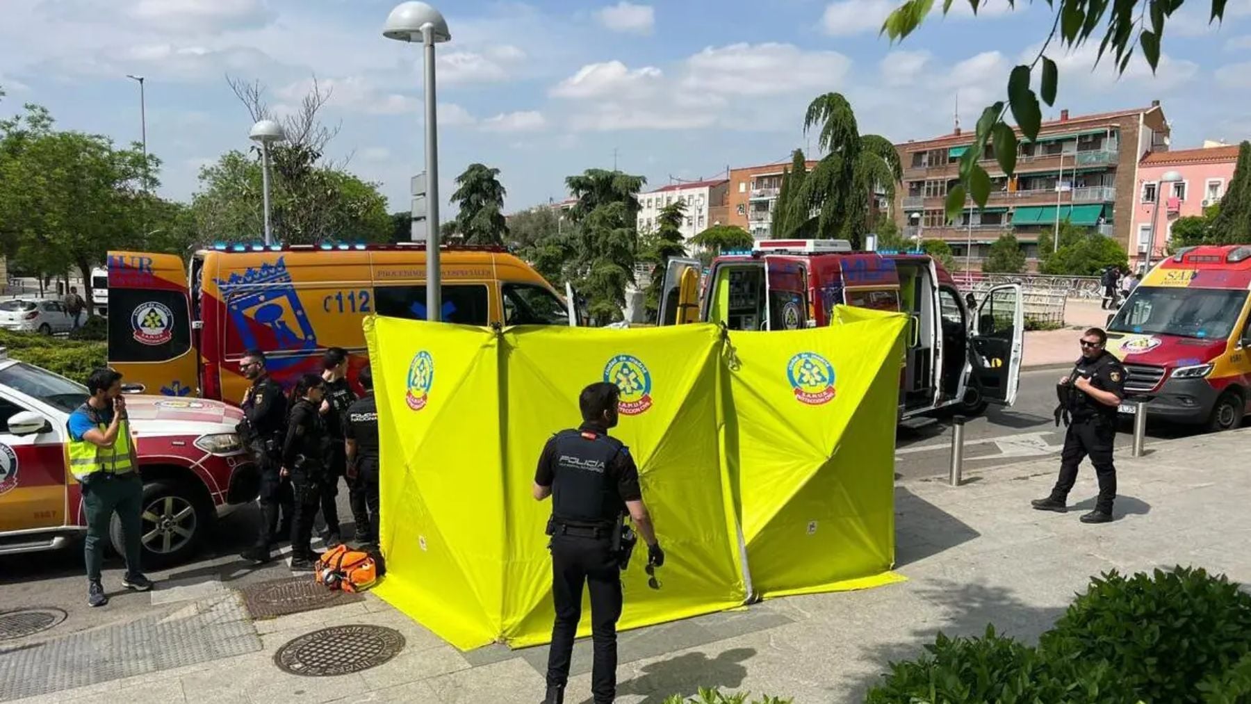 Fin de semana de bandas latinas en Madrid, un menor asesinado y un herido a machetazos en la cabeza