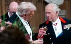 Donald Trump y el rey Carlos III en una visita de Estado. (Foto: Getty Images)