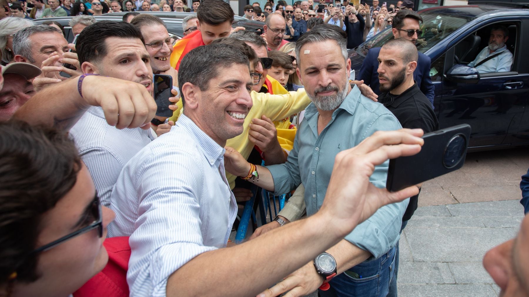 Vox ordena a sus concejales llevar la