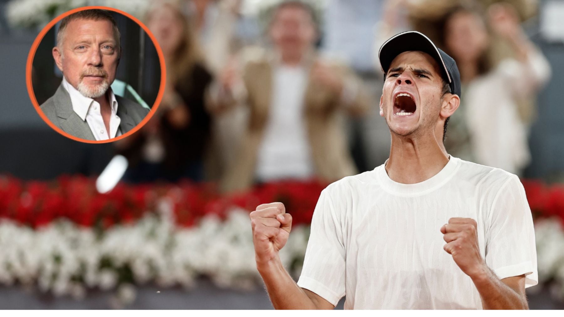 Boris Becker se pone en pie ante Rafa Jódar: España tiene otro diamante
