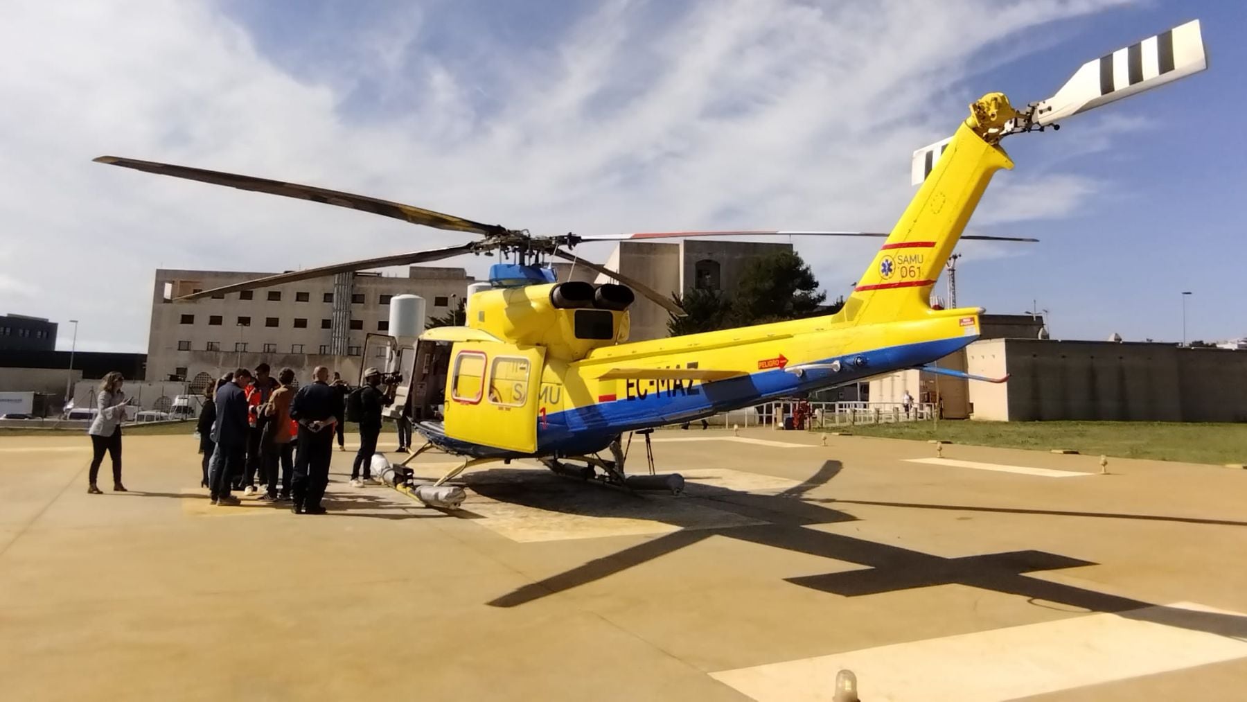 Noche de tensión en Ibiza: un brutal accidente de moto deja a un joven de 25 años al borde de la muerte
