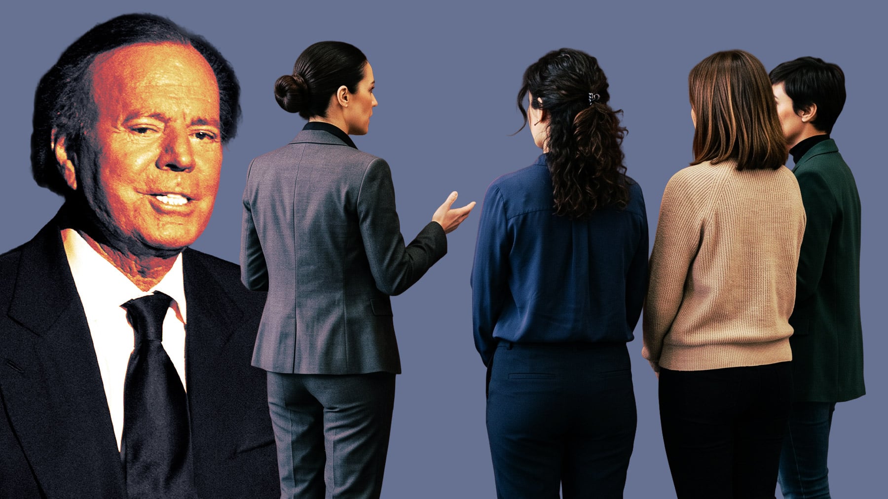 Las abogadas de las denunciantes de Julio Iglesias maniobraron para interrogarlas en la Audiencia sin tener permiso