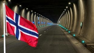 Túnel submarino en Noruega