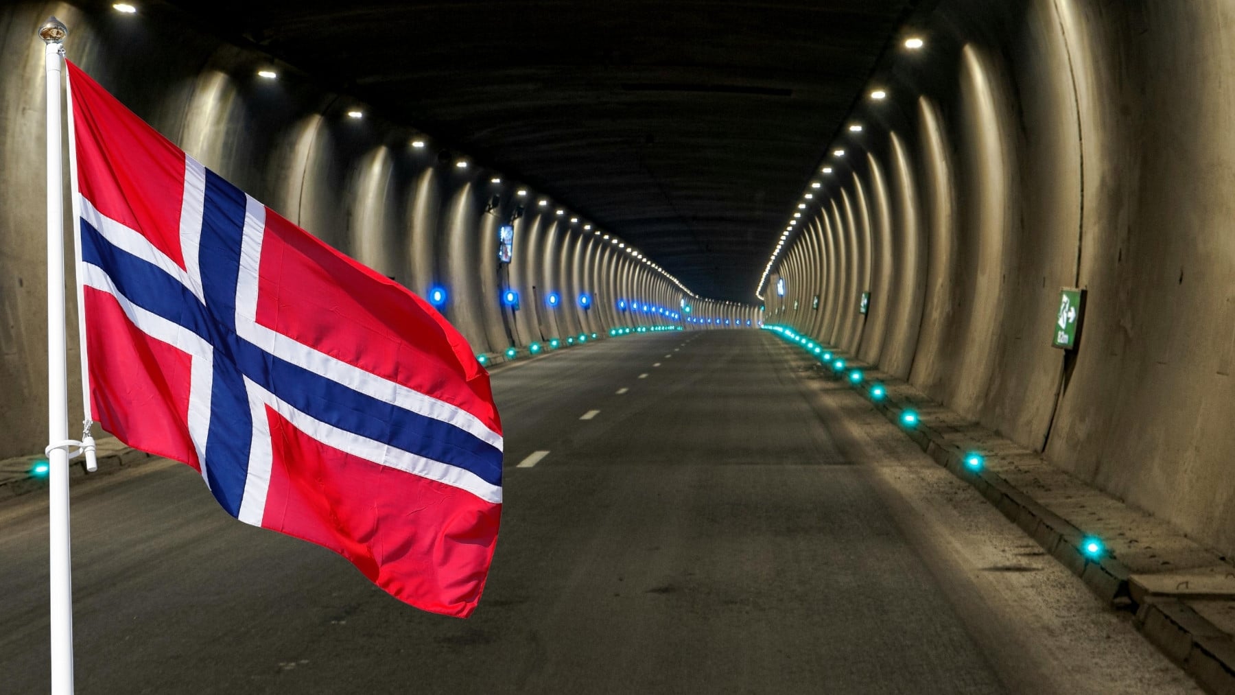 Noruega perfora 27 km de roca a 392 metros de profundidad bajo un fiordo para consotruir el túnel de carretera submarino más grande y profundo del mundo