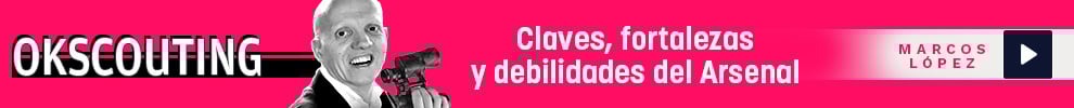 Claves, fortalezas y debilidades del Arsenal