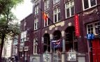 El edificio del Instituto Cervantes en Utrecht, países bajos, impagos renovables, españa, energía, toyota