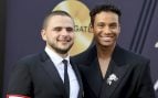 Prince Jackson y Jaafar Jackson. (Foto: Getty Images)