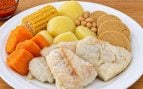 Sancocho canario típico, qué el sancocho de canarias, cómo hacer sancocho canario, mejores platos de las Islas Canarias, gastronomía de Canarias, cómo probar sancocho canario, mejor comida de Canarias.