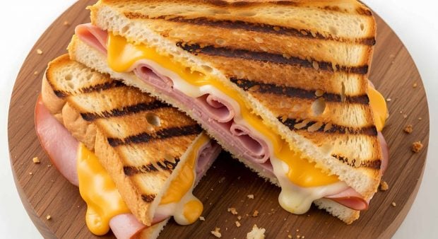 Receta de s&aacute;ndwich