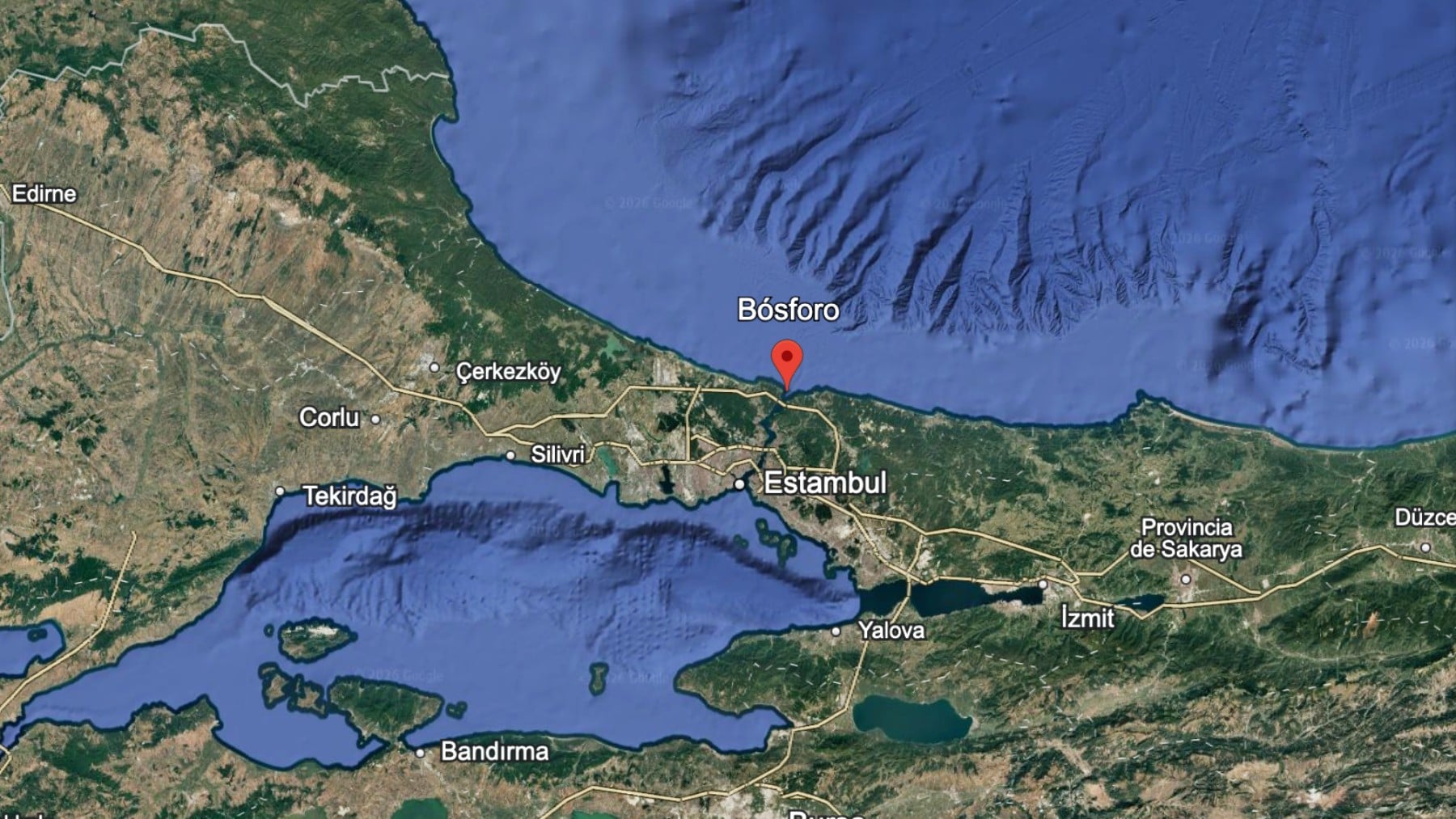 Mientras el mundo mira a Ormuz, Turquía prepara su propia revolución logística en el Mar Negro: el canal artificial que cambiará las reglas