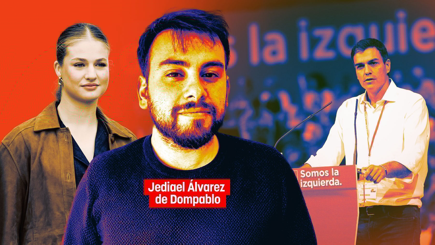 Uno de los profesores de la carrera de Leonor pidió la República en un congreso del PSOE: Es el futuro de España