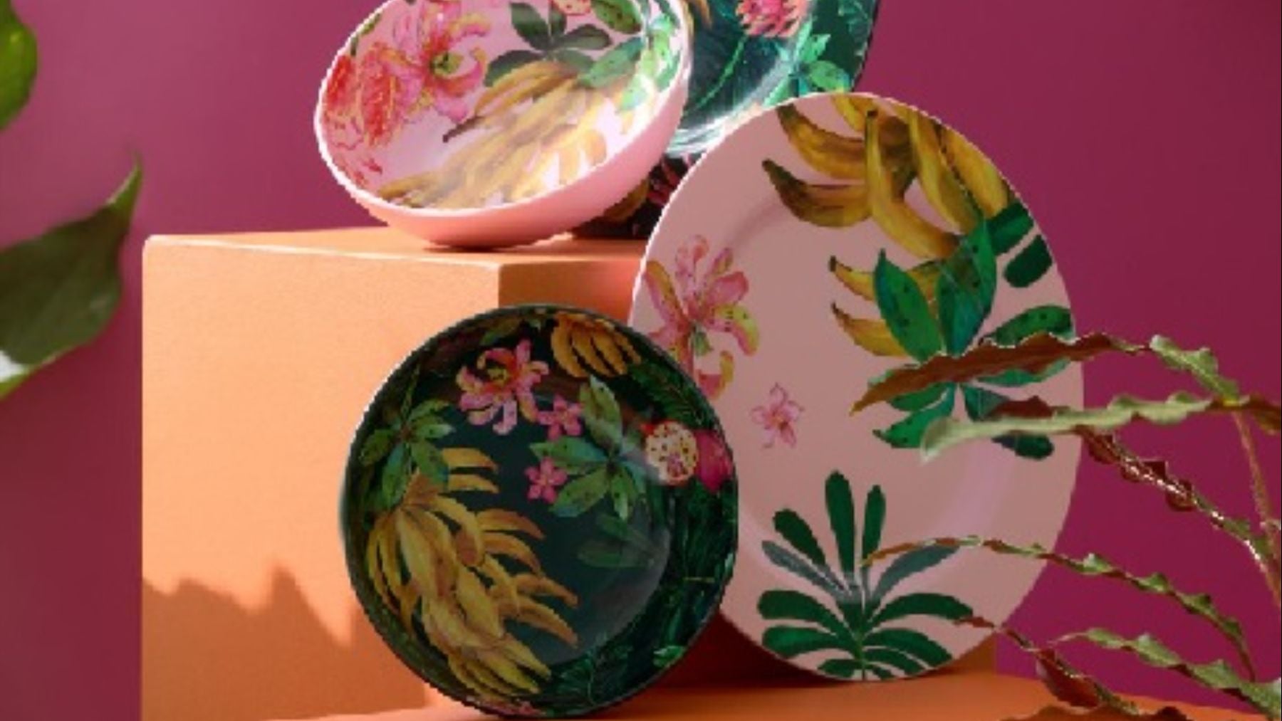 Acaba de llegar a Primark las novedades de la semana: vajilla mediterránea, cojines para el jardín y sábanas para el dormitorio