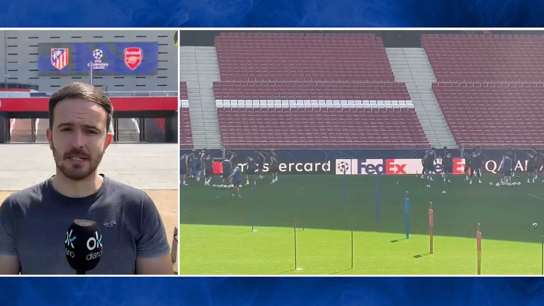 Alineación del Atlético contra el Arsenal: Oblak vuelve a la Champions y Lookman es la duda