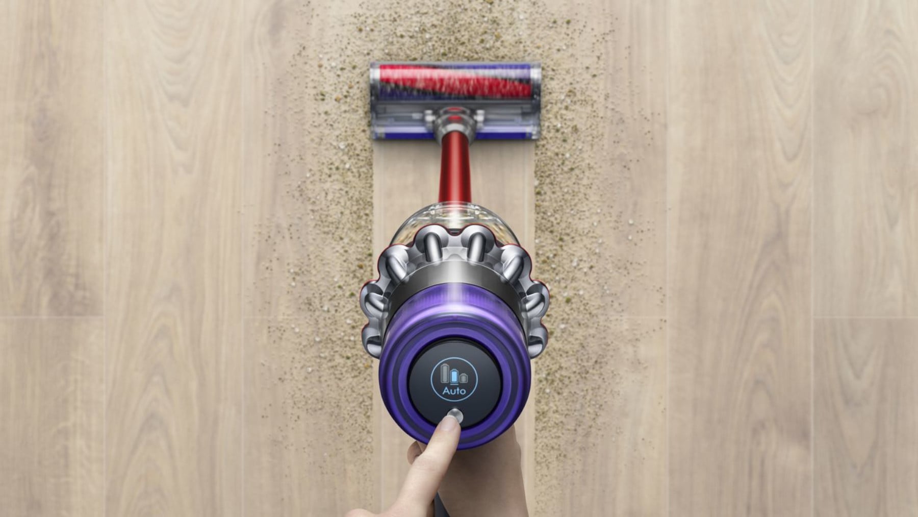 Dyson V11 Fluffy: la prueba de que una aspiradora sin cable puede ser más potente que una con cable