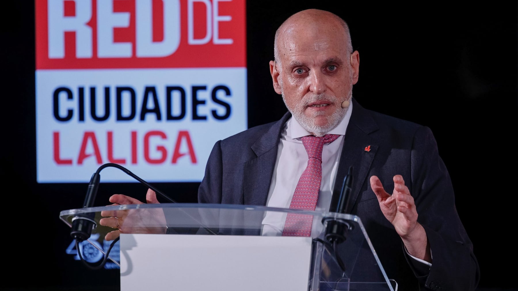 Hasta Tebas lo admite: Hay que cambiar muchas cosas en el VAR, algo no está funcionando