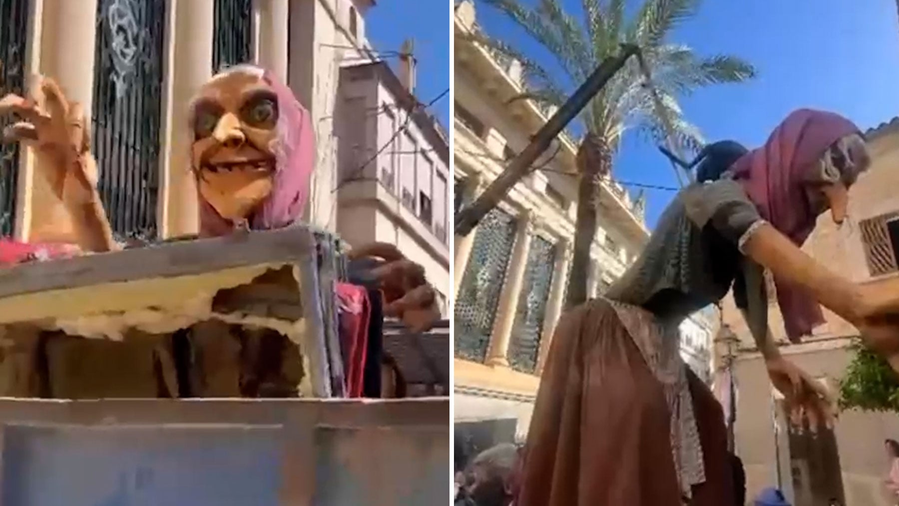 A la bruja Joana de Mallorca le han robado su rana mágica: la Policía Nacional trata de localizar a los ladrones