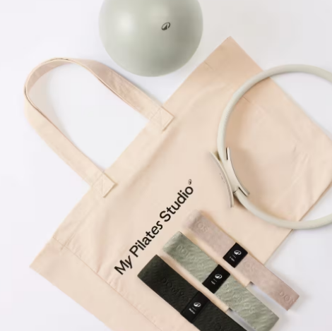 El kit de pilates Domyos de Decathlon