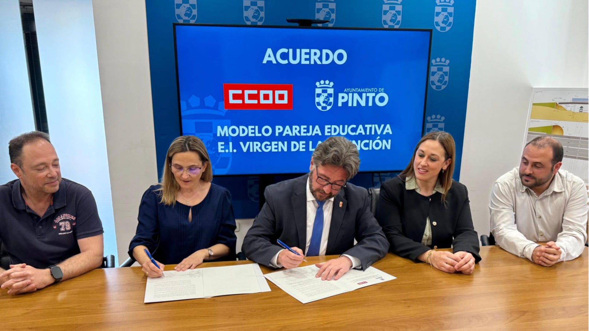 Pinto refuerza su escuela infantil con la figura de la pareja educativa y cuatro nuevas educadoras