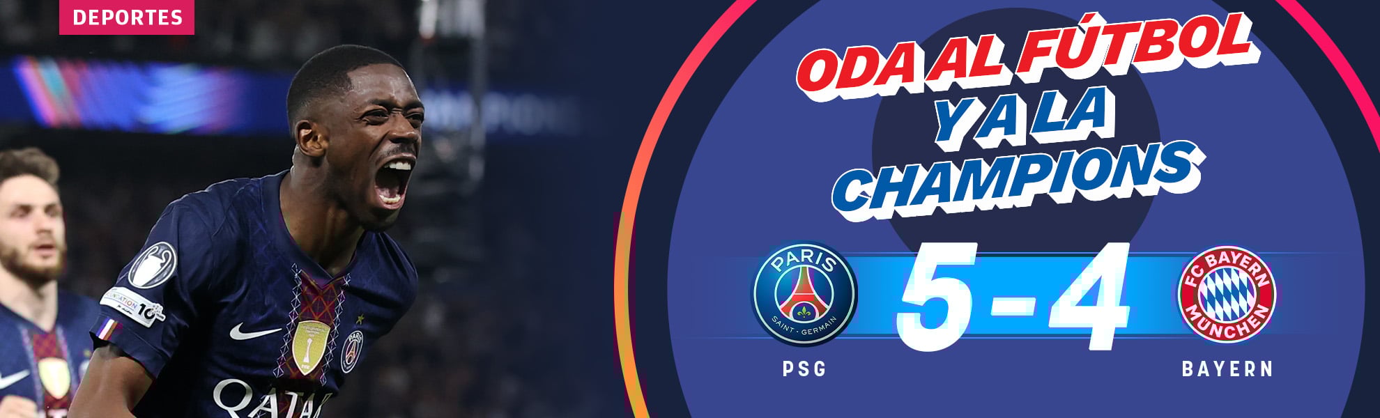 El PSG se impone al Bayern en una oda a la Champions