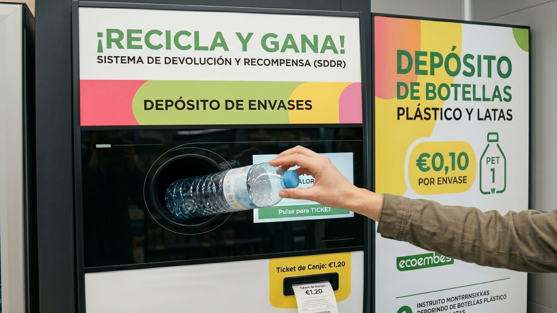 Es oficial: éste es el dinero que van a pagar a los españoles por cada lata o botella que devuelvan en los supermercados