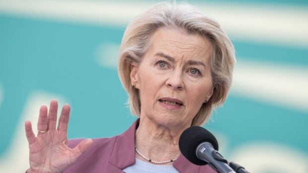 von der leyen, energía nuclear,