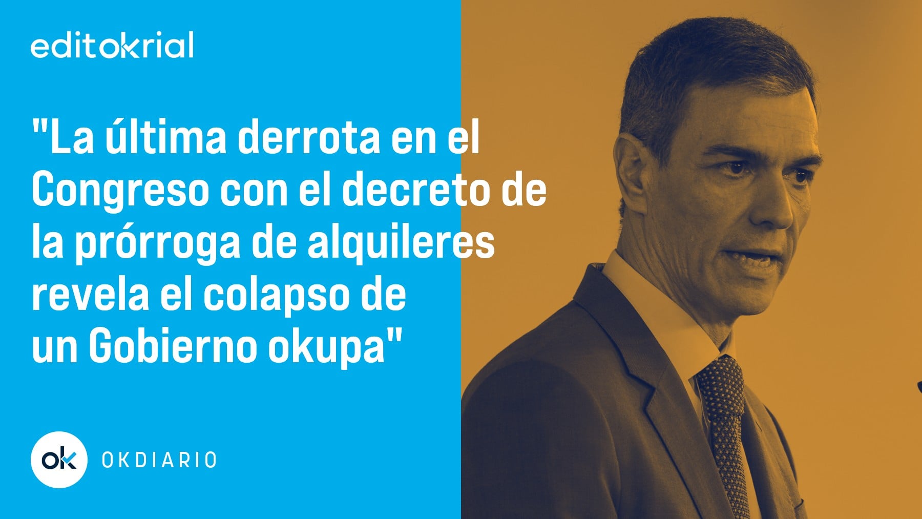 Al Gobierno se le acaba el alquiler