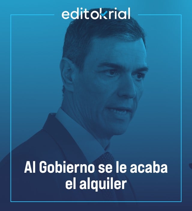 Al Gobierno se le acaba el alquiler