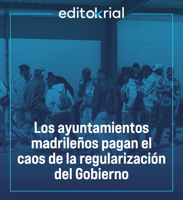 Los ayuntamientos madrileños pagan el caos de la regularización del Gobierno